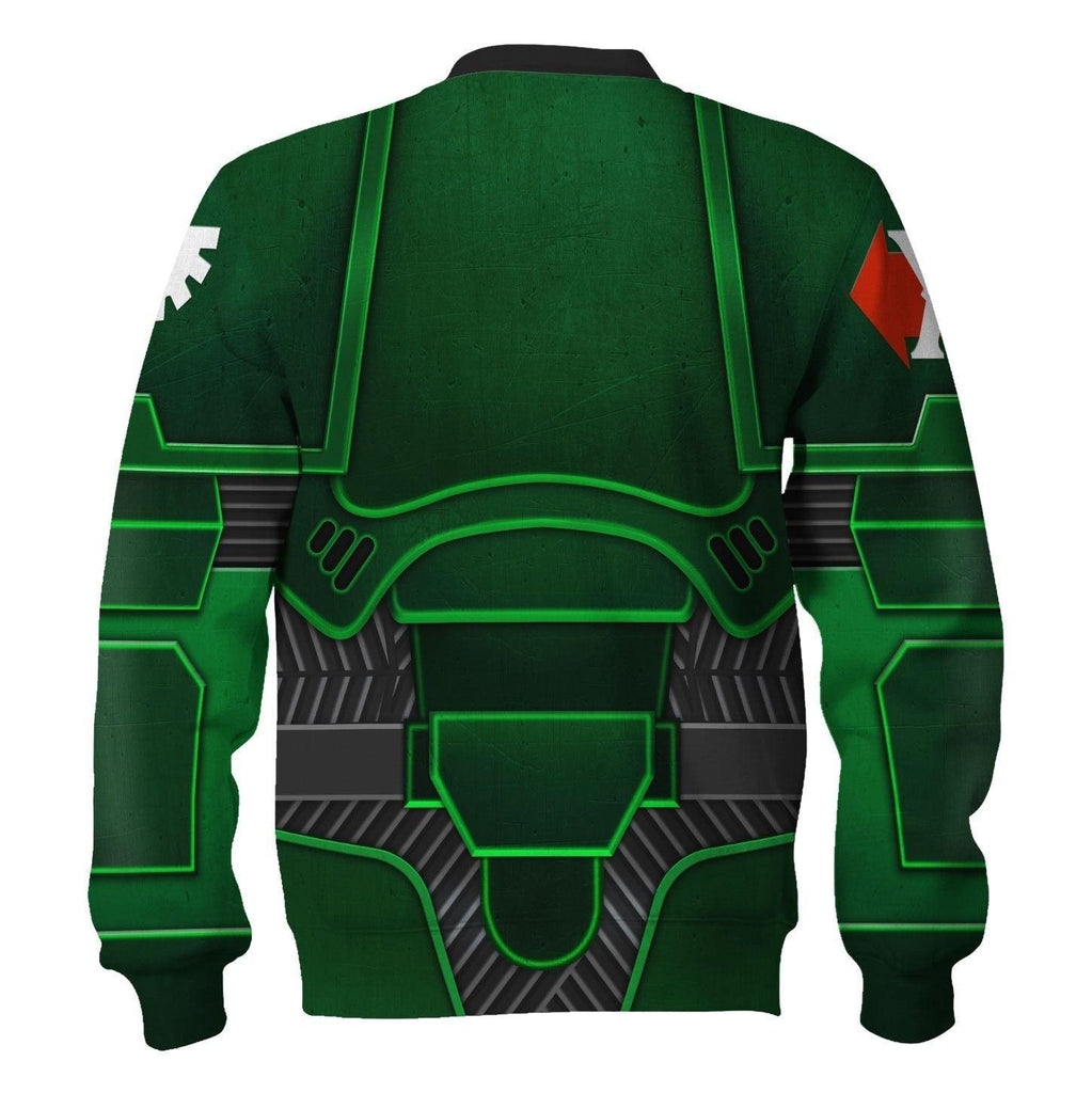 Space Marines Dark Angels T-shirt Hoodie Sweatpants Cosplay - CustomsPig