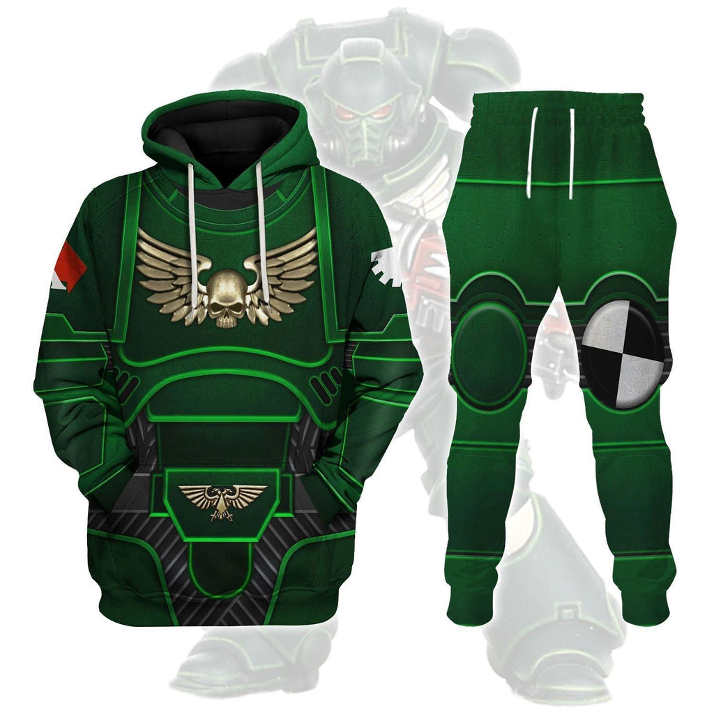 Space Marines Dark Angels T-shirt Hoodie Sweatpants Cosplay - CustomsPig