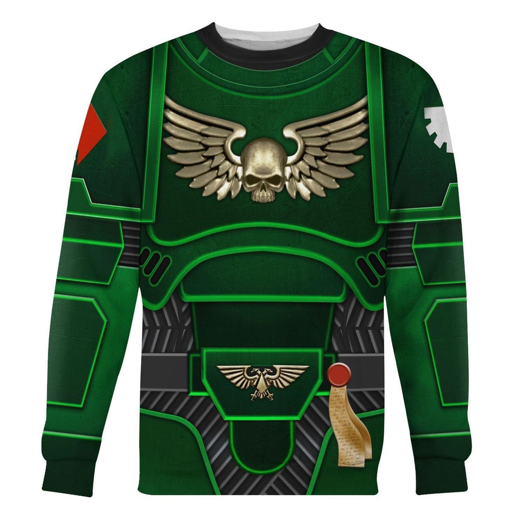 Space Marines Dark Angels T-shirt Hoodie Sweatpants Cosplay - CustomsPig