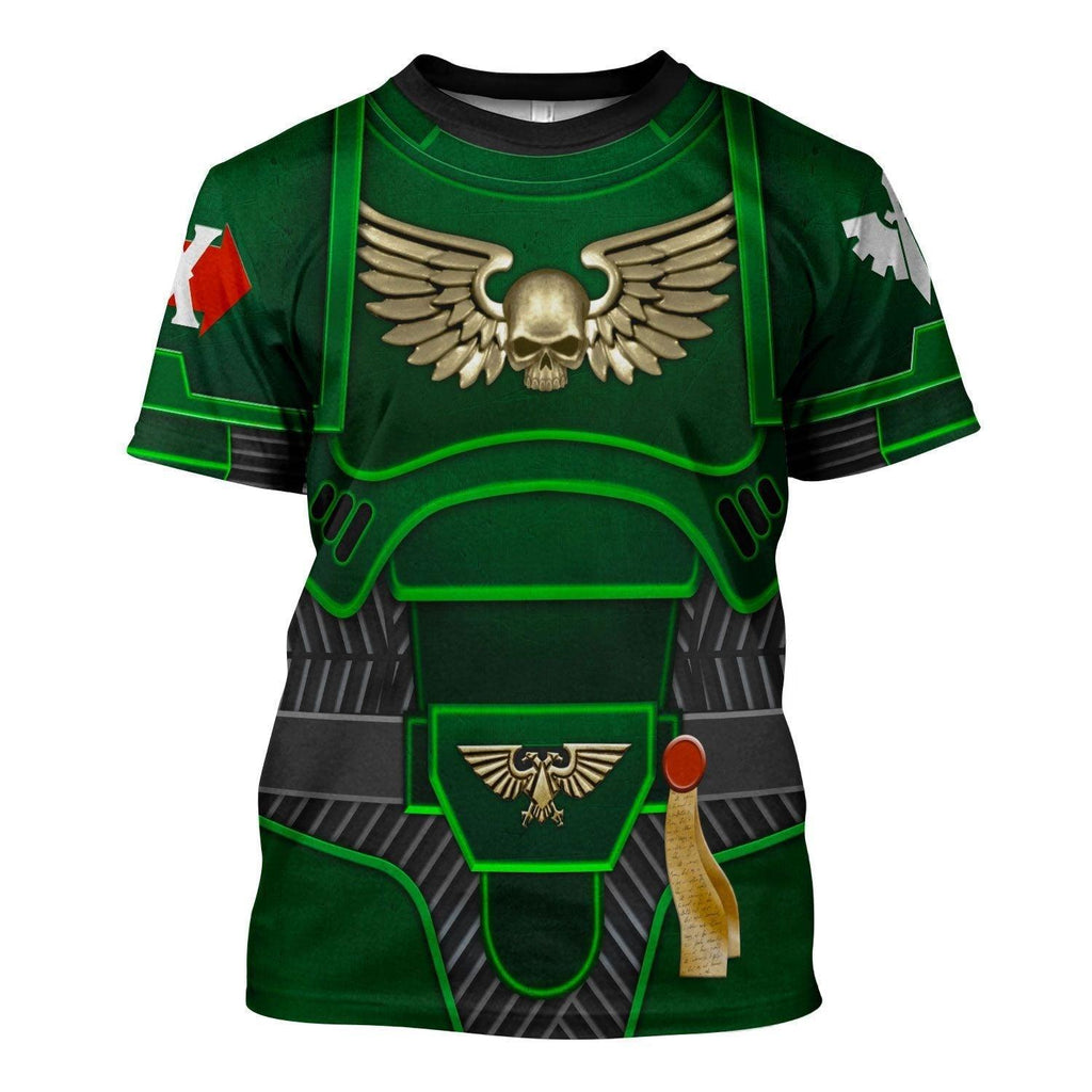 Space Marines Dark Angels T-shirt Hoodie Sweatpants Cosplay - CustomsPig