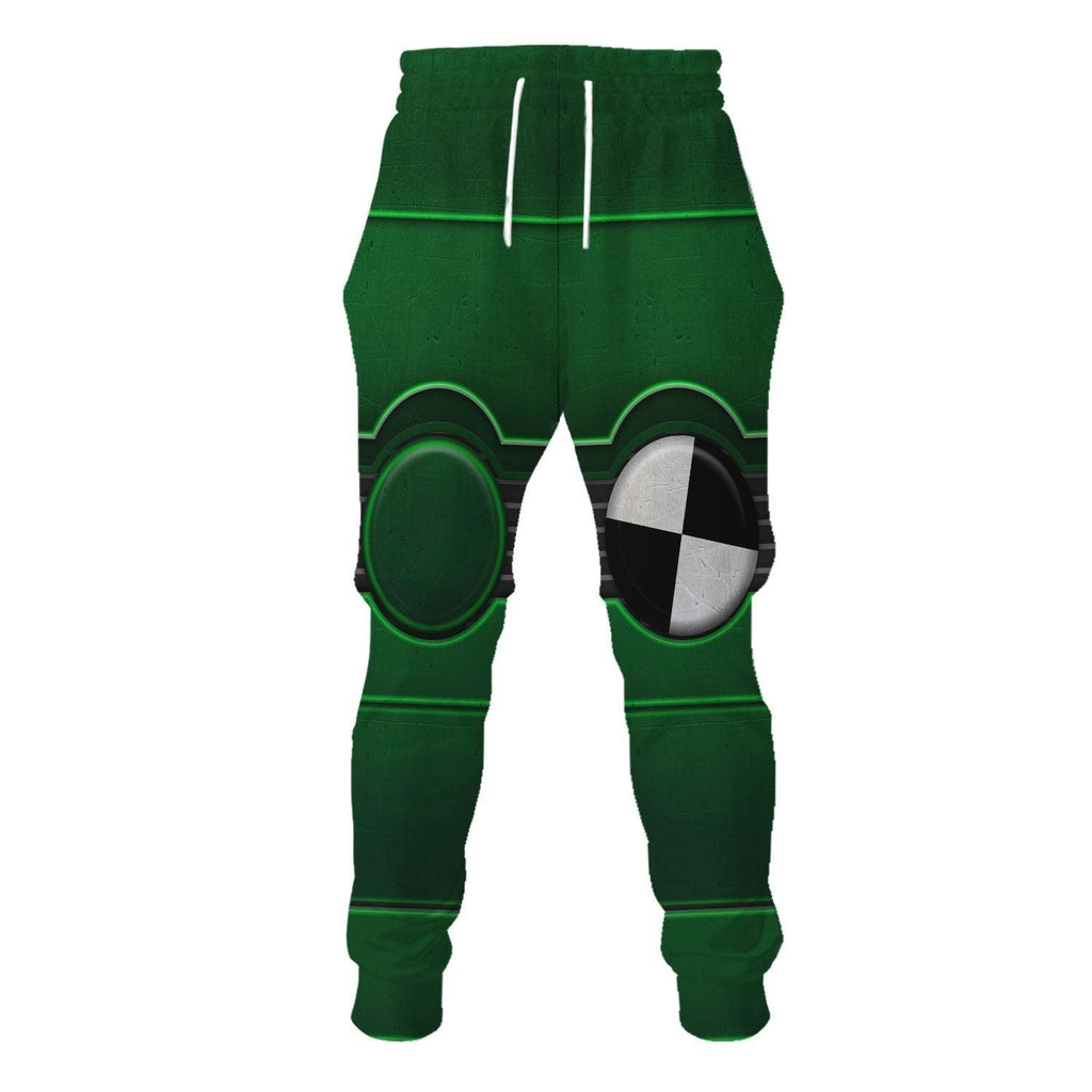 Space Marines Dark Angels T-shirt Hoodie Sweatpants Cosplay - CustomsPig