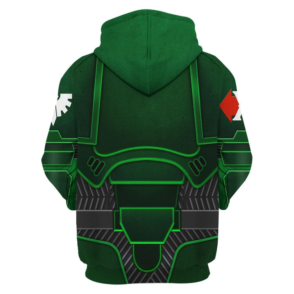 Space Marines Dark Angels T-shirt Hoodie Sweatpants Cosplay - CustomsPig