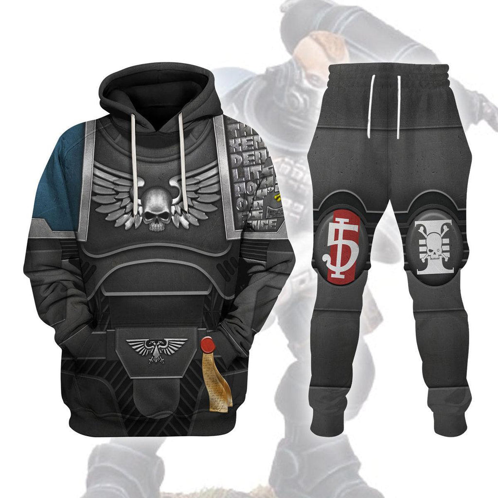 Space Marines Deathwatch T-shirt Hoodie Sweatpants Cosplay - CustomsPig