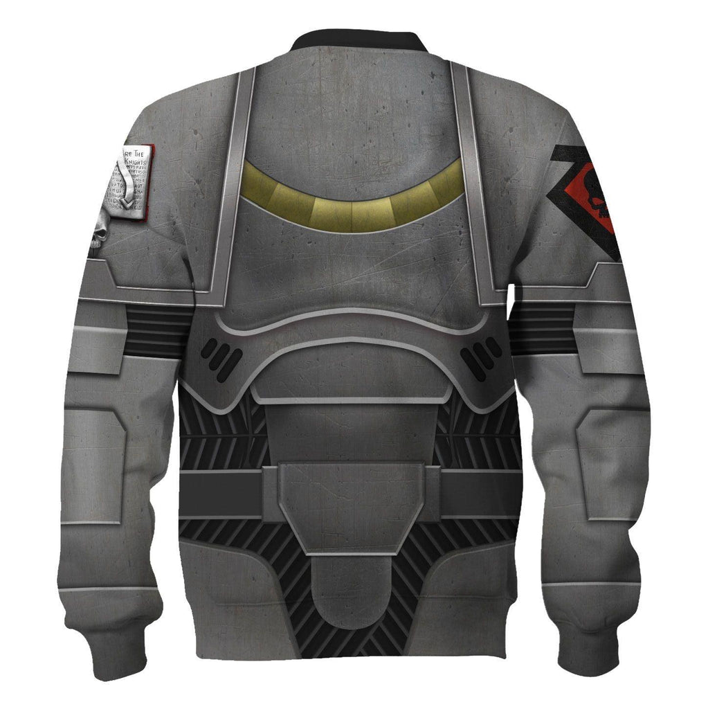 Space Marines Grey Knights T-shirt Hoodie Sweatpants Cosplay - CustomsPig