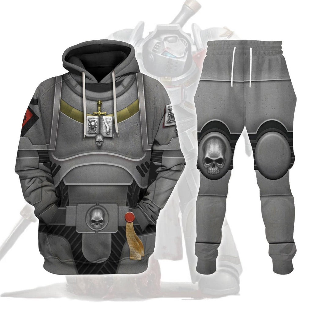 Space Marines Grey Knights T-shirt Hoodie Sweatpants Cosplay - CustomsPig