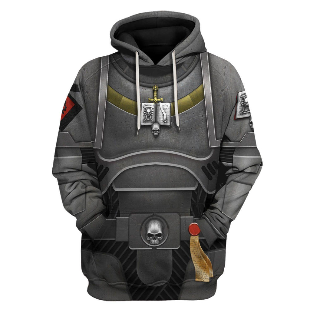 Space Marines Grey Knights T-shirt Hoodie Sweatpants Cosplay - CustomsPig