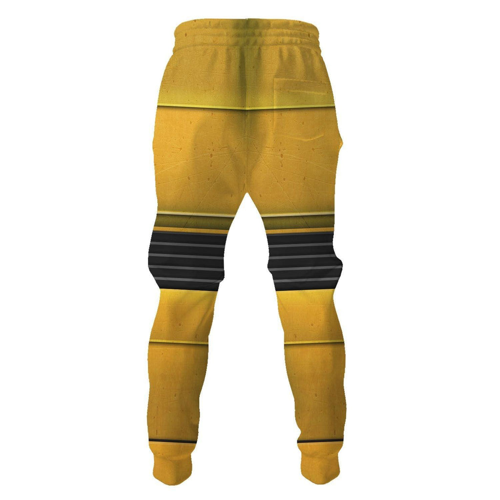 Space Marines Imperial Fists T-shirt Hoodie Sweatpants Cosplay - CustomsPig