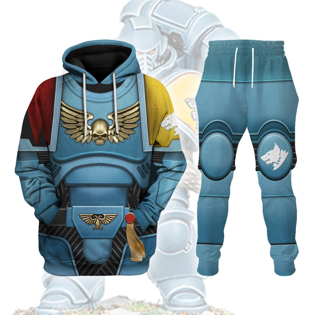 Space Marines Space Wolves T-shirt Hoodie Sweatpants Cosplay - CustomsPig