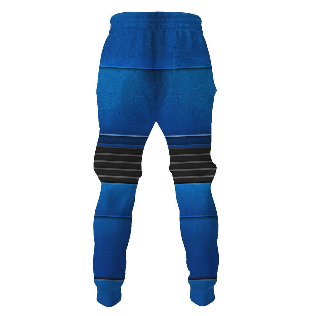 Space Marines Ultramarines T-shirt Hoodie Sweatpants Cosplay - CustomsPig