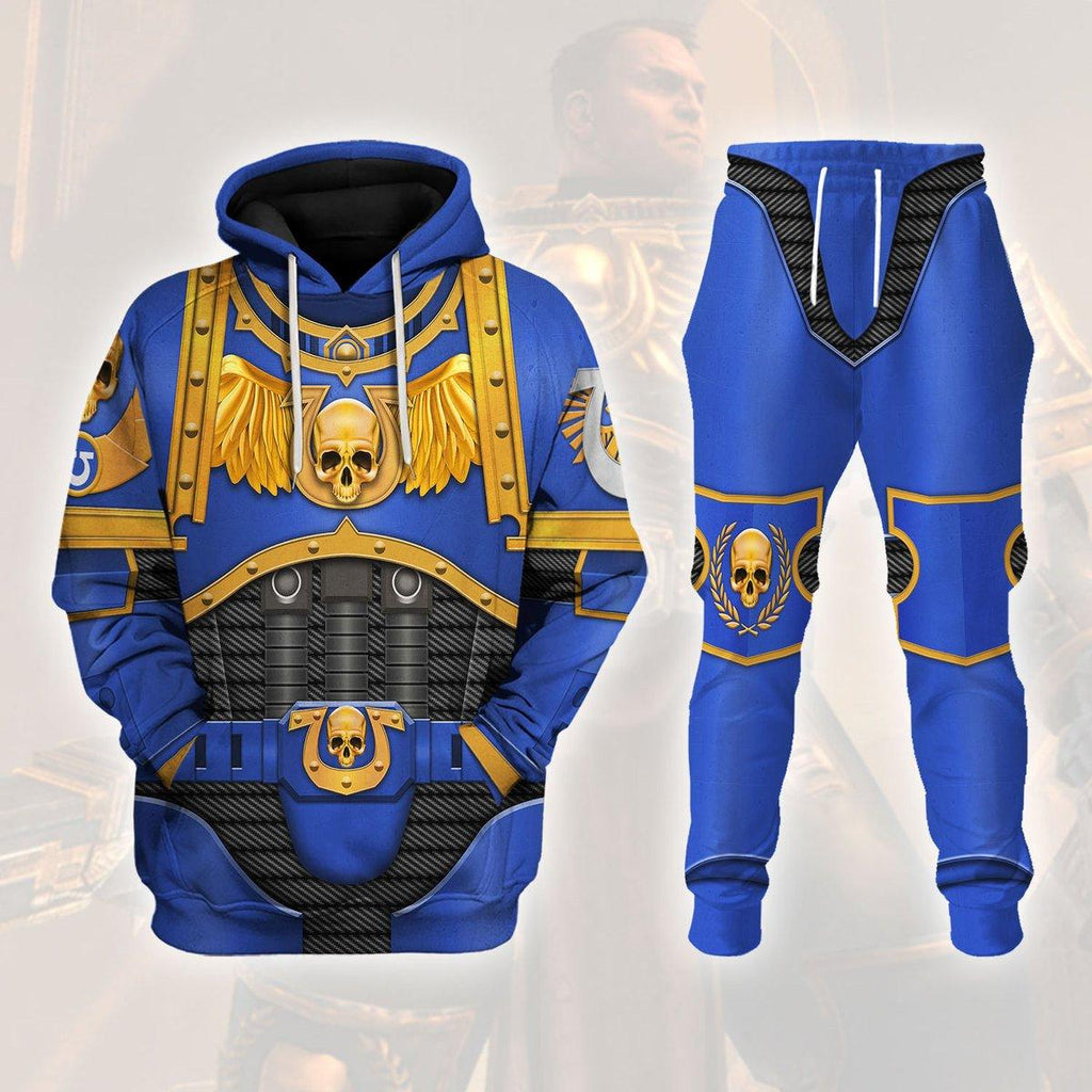 Space Marines Video Games V1 T-shirt Hoodie Sweatpants Cosplay -  CustomsPig