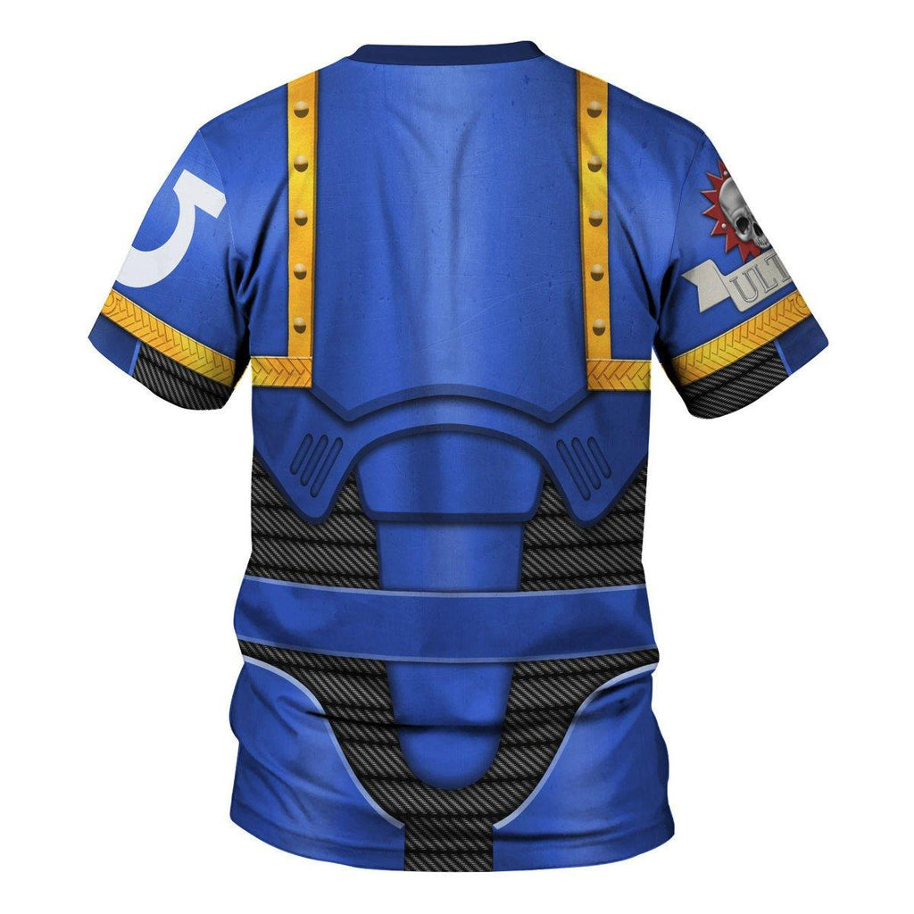 Space Marines Video Games V2 T-shirt Hoodie Sweatpants Cosplay -  CustomsPig