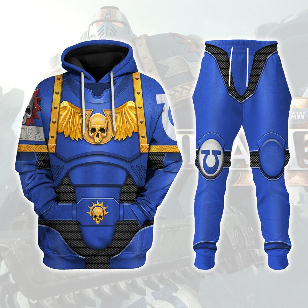 Space Marines Video Games V2 T-shirt Hoodie Sweatpants Cosplay -  CustomsPig