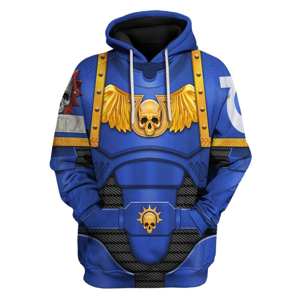 Space Marines Video Games V2 T-shirt Hoodie Sweatpants Cosplay -  CustomsPig