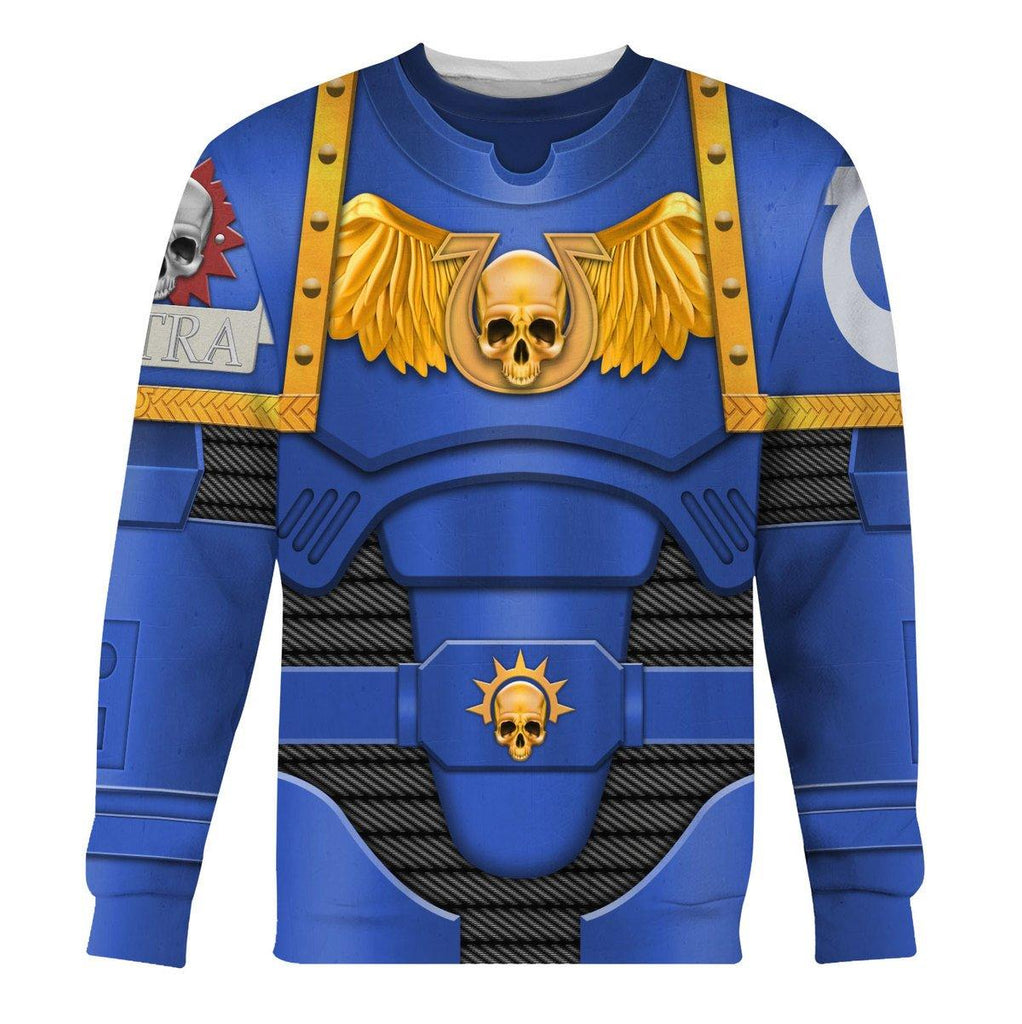 Space Marines Video Games V2 T-shirt Hoodie Sweatpants Cosplay -  CustomsPig