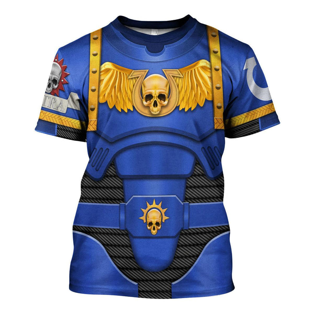 Space Marines Video Games V2 T-shirt Hoodie Sweatpants Cosplay -  CustomsPig