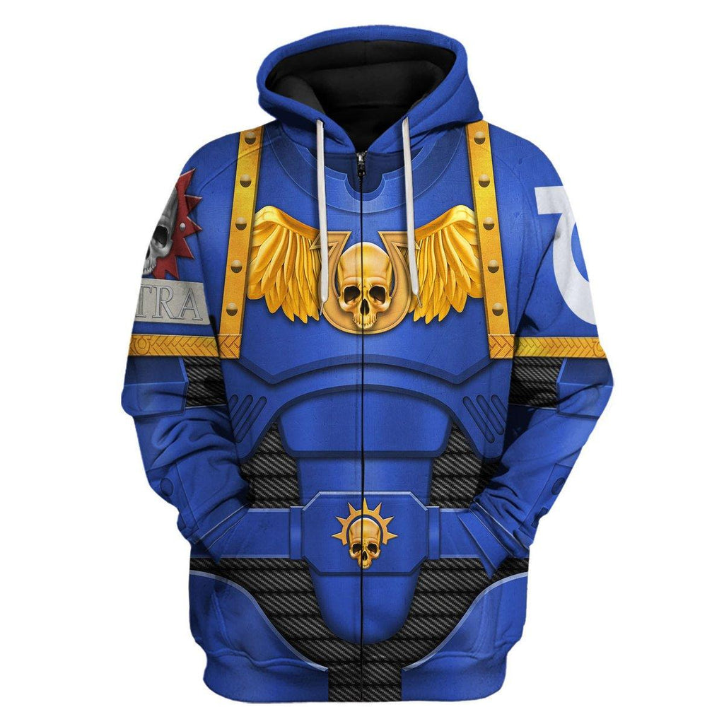 Space Marines Video Games V2 T-shirt Hoodie Sweatpants Cosplay -  CustomsPig