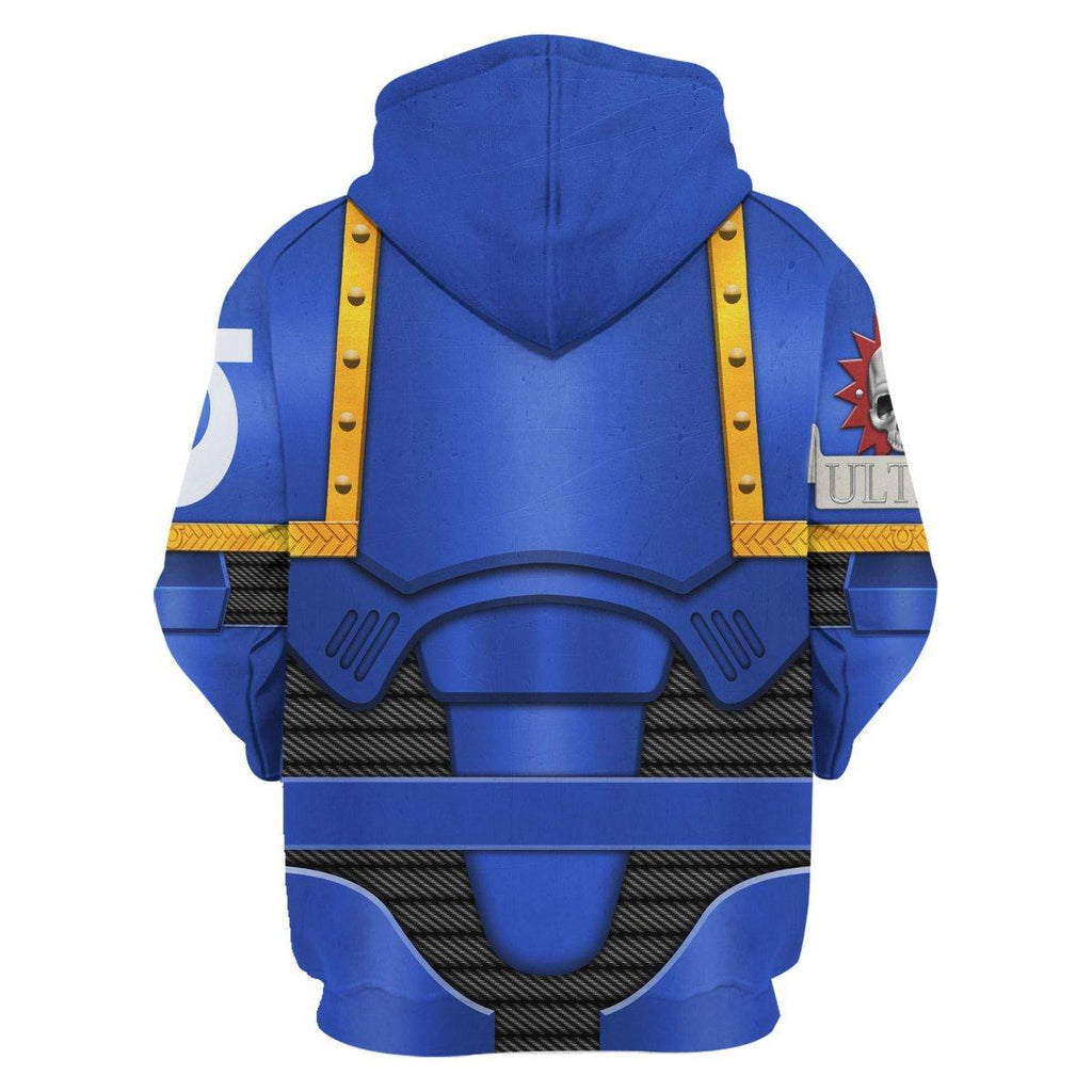 Space Marines Video Games V2 T-shirt Hoodie Sweatpants Cosplay -  CustomsPig