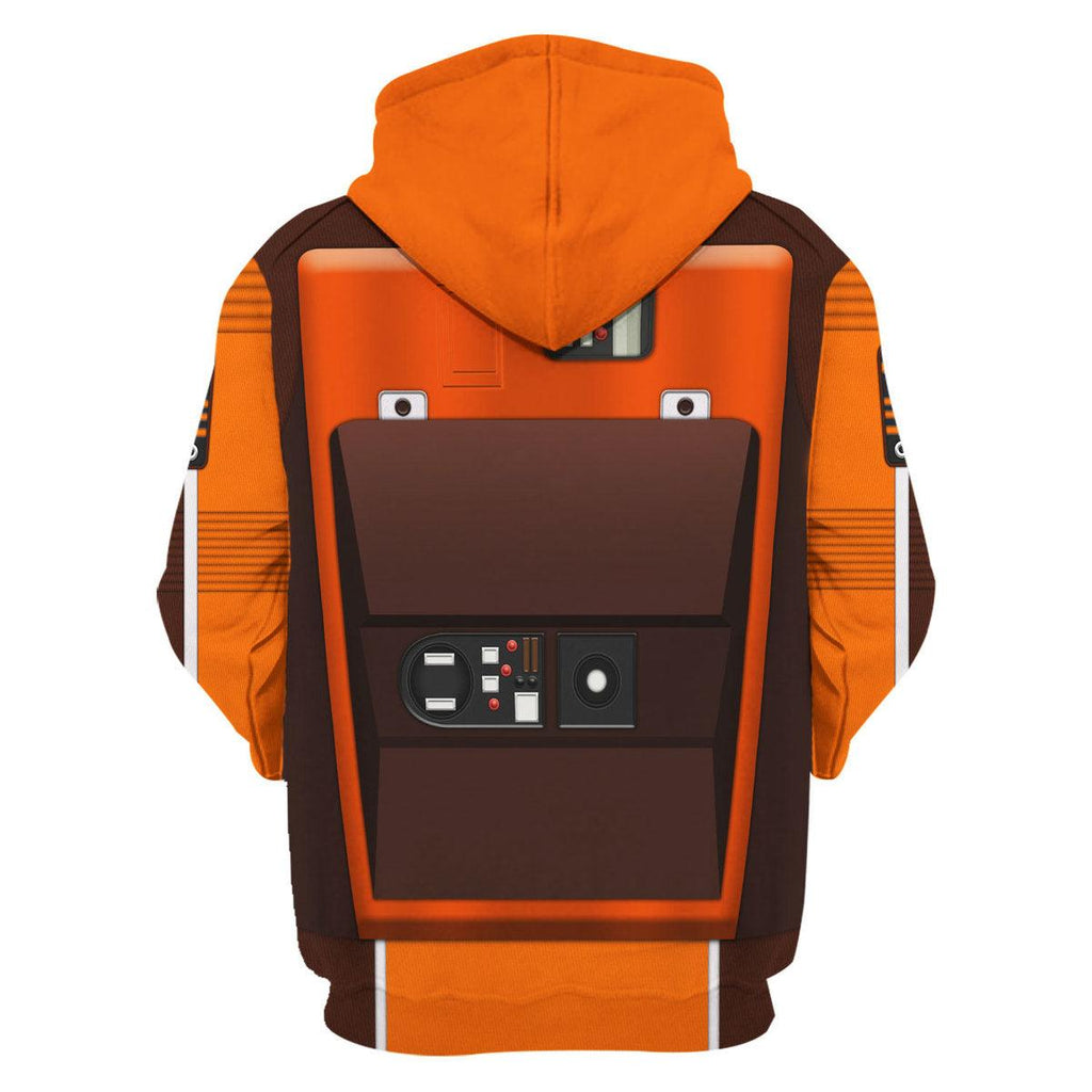 Space Suit Star Trek Costume Hoodie Sweatshirt T-shirt Sweatpants Apparel - CustomsPig.com