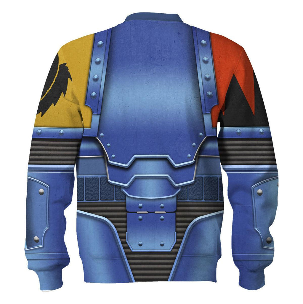 Space Wolves in Mark III Power Armor T-shirt Hoodie Sweatpants Cosplay -  CustomsPig