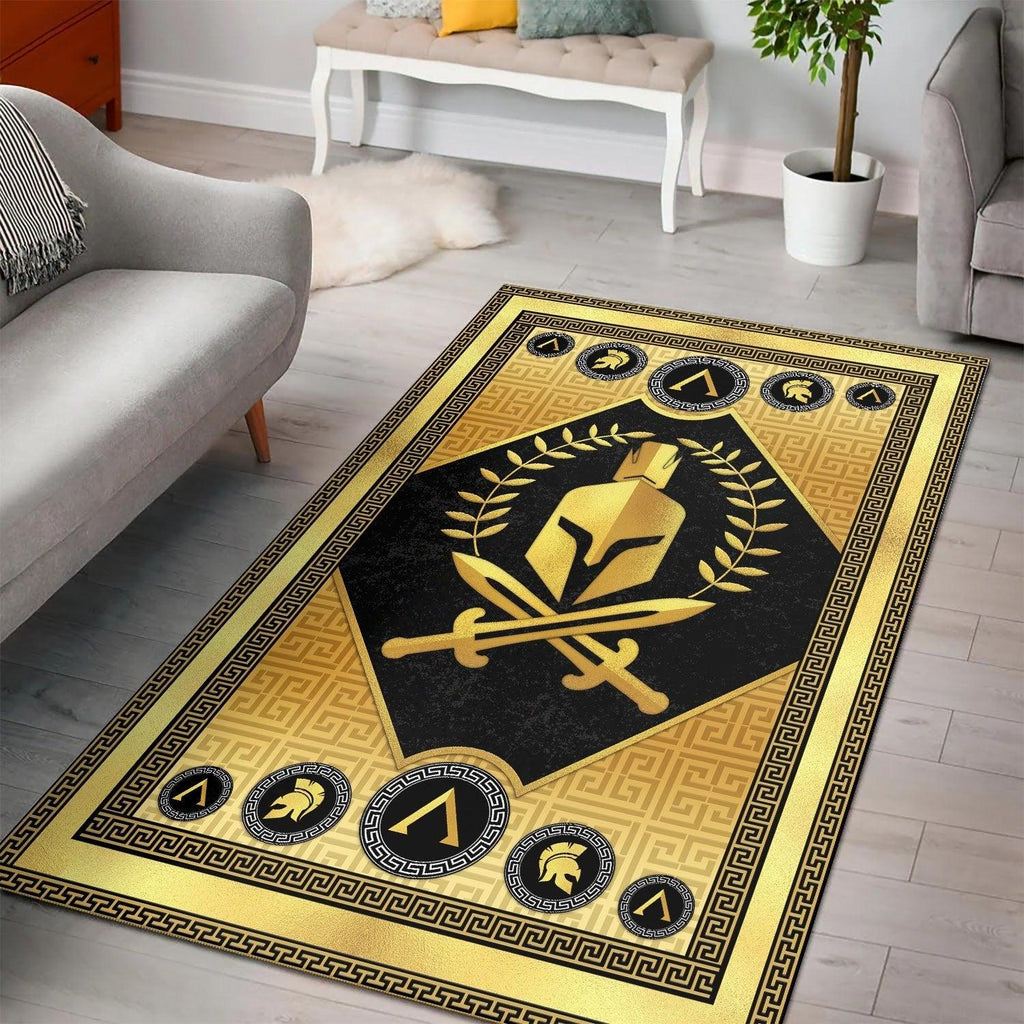 Spartan Rug - CustomsPig