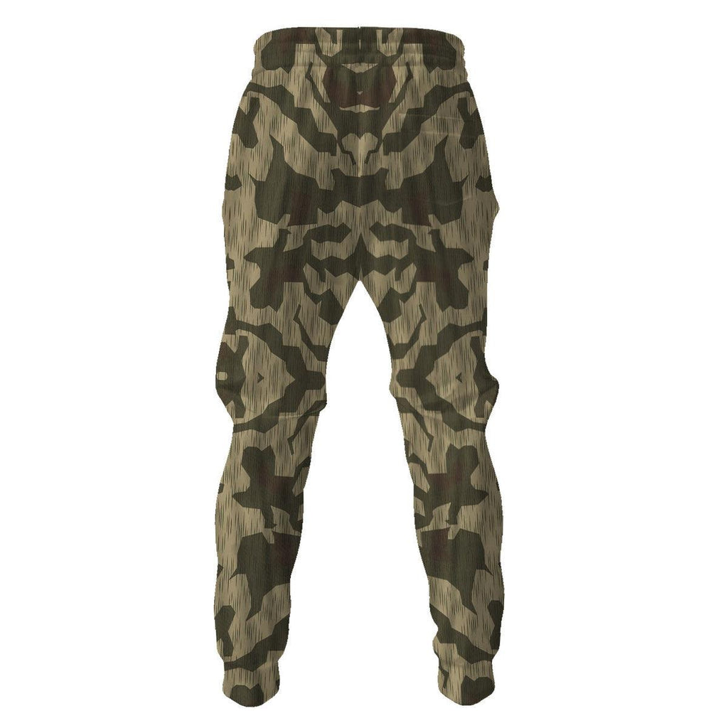 Splinter B Luftwaffen-Splittertarnmuster German Worldwar II Camouglage Patterns - CustomsPig