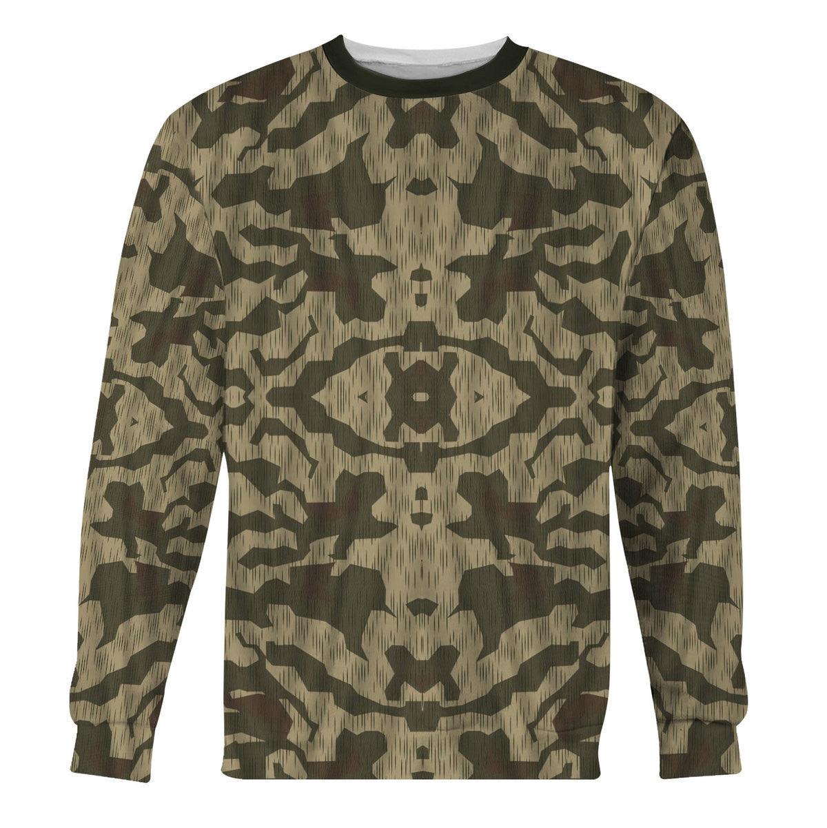 Splinter B Luftwaffen-Splittertarnmuster German Worldwar II Camouglage ...