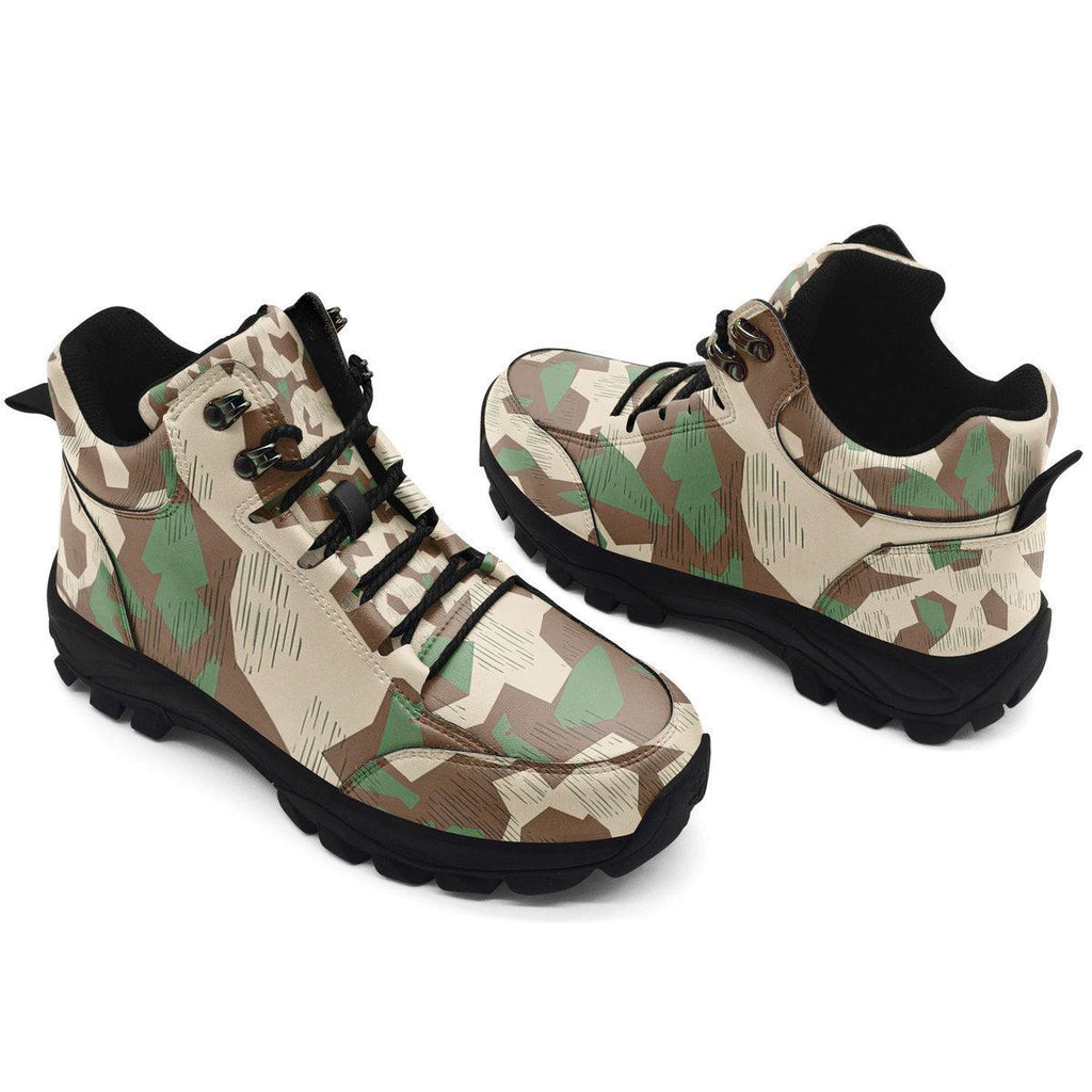 Splittertarnmuster Buntfarbenmuster Colour Pattern Hiking Shoes - CustomsPig