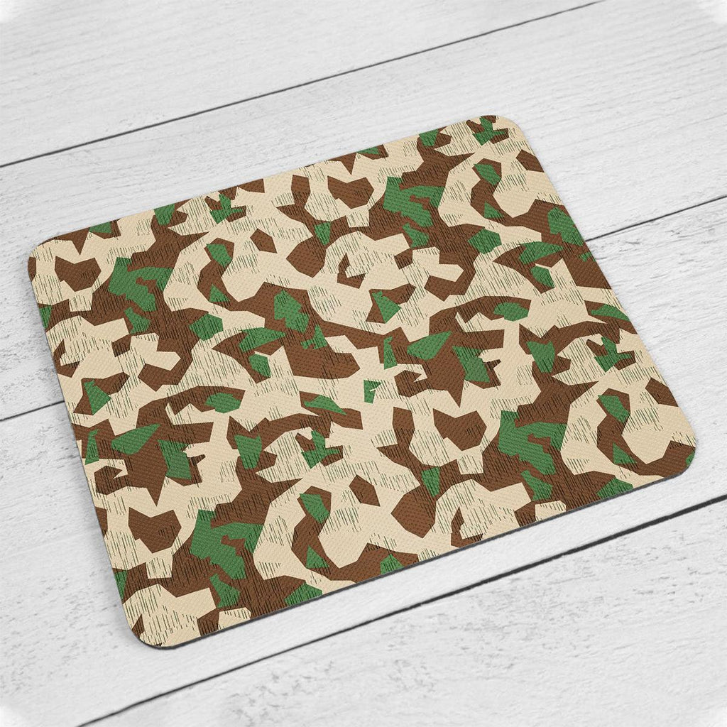 Splittertarnmuster Buntfarbenmuster Colour Pattern MousePad - CustomsPig