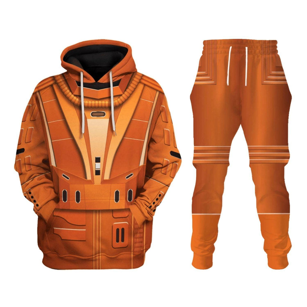 Spock Space Suit T-shirt Hoodie Sweatpants Apparel -  CustomsPig.com