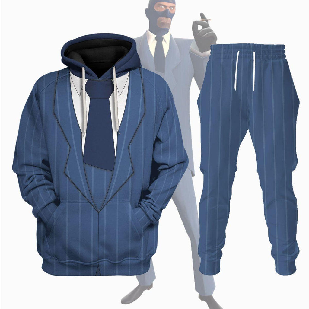 Spy Blue Team TF2 - CustomsPig