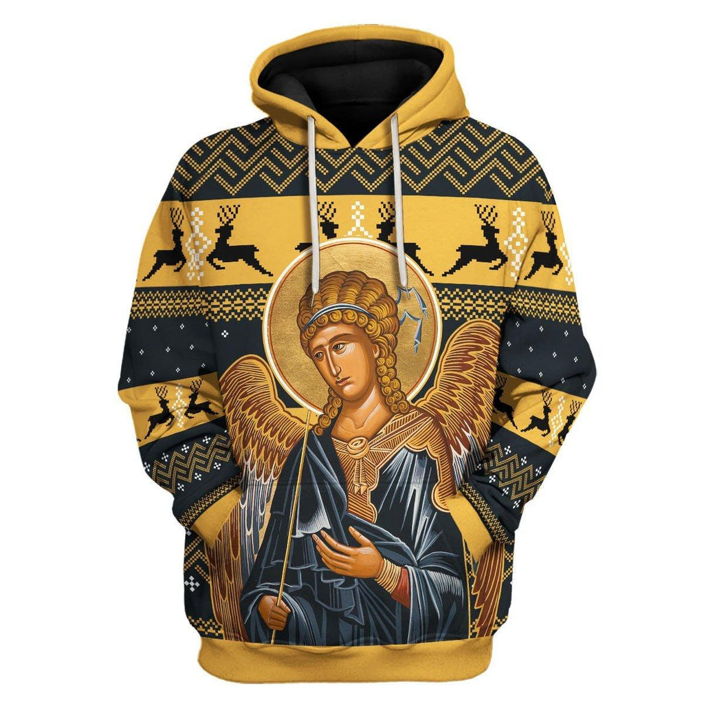 St. Archangel Gabriel Hoodie - CustomsPig