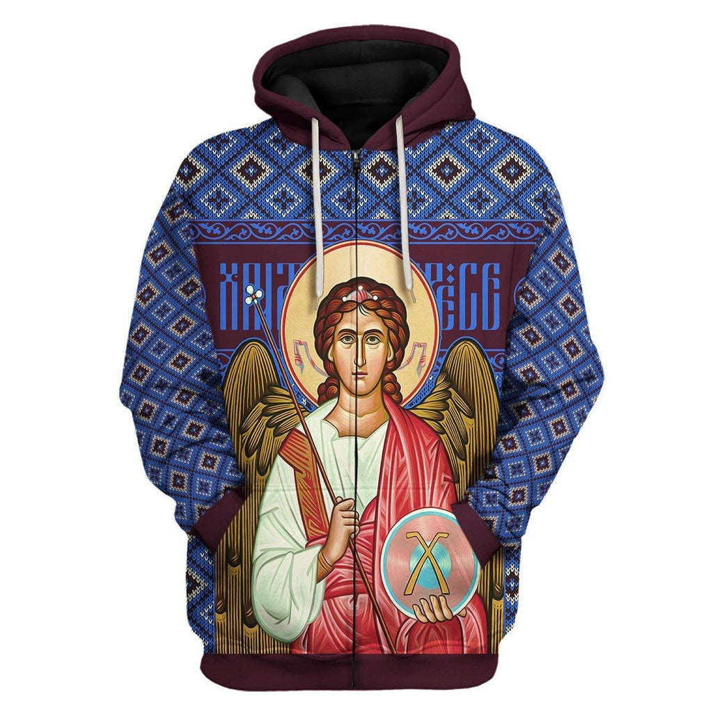 St. Archangel Michael Hoodie - CustomsPig