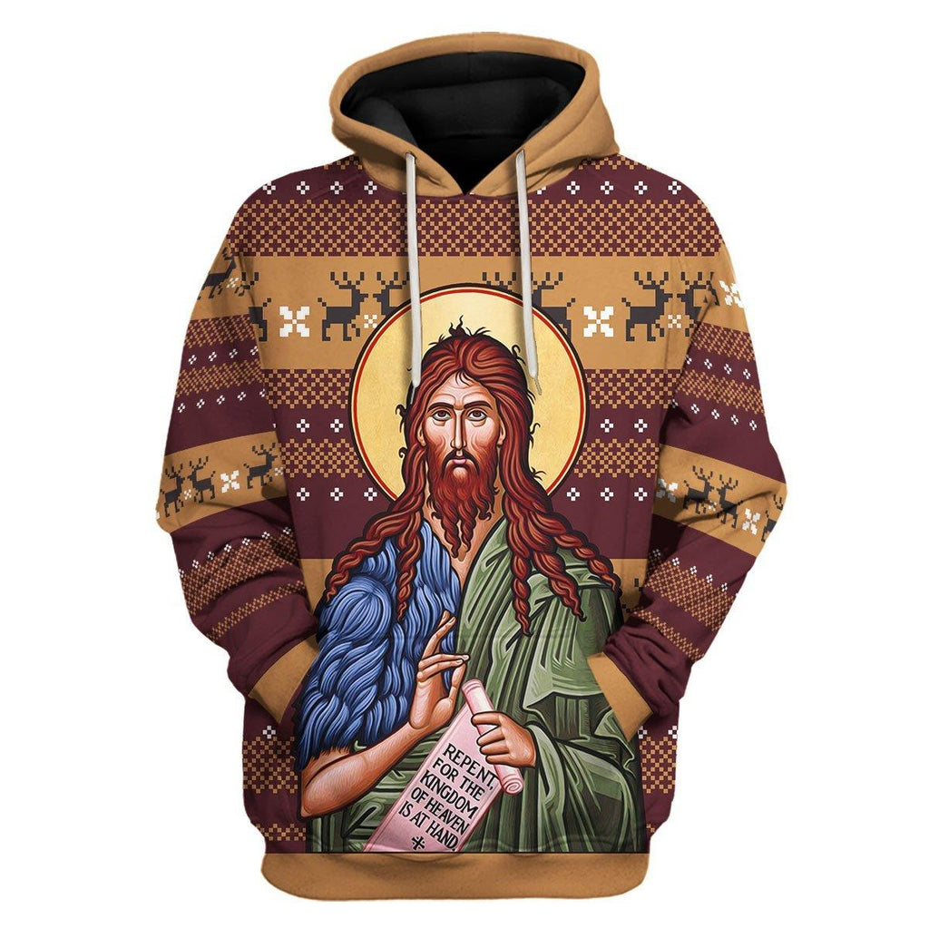 St. John the Baptist Hoodie - CustomsPig