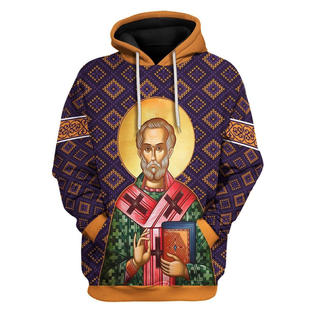 St. Nicholas Hoodie - CustomsPig