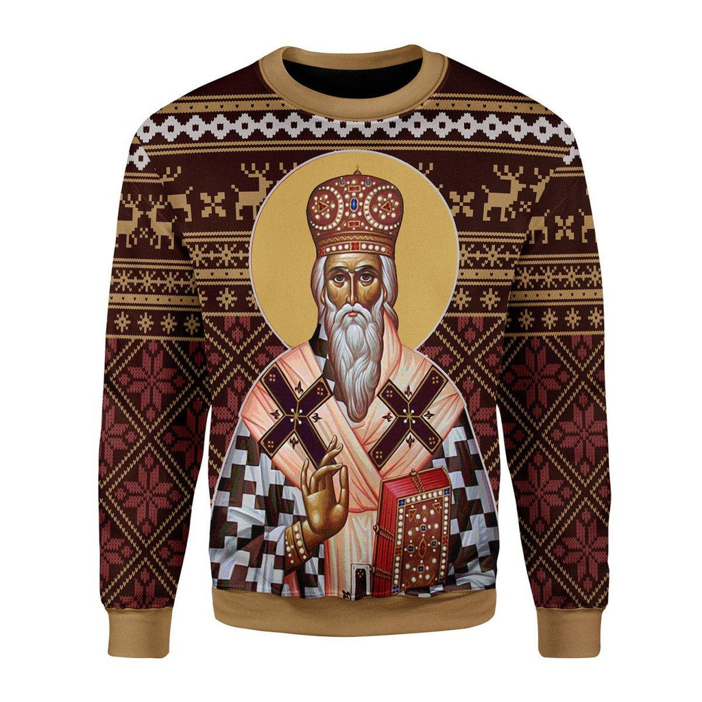 St. Vasilije of Ostrog Sweatshirt - CustomsPig