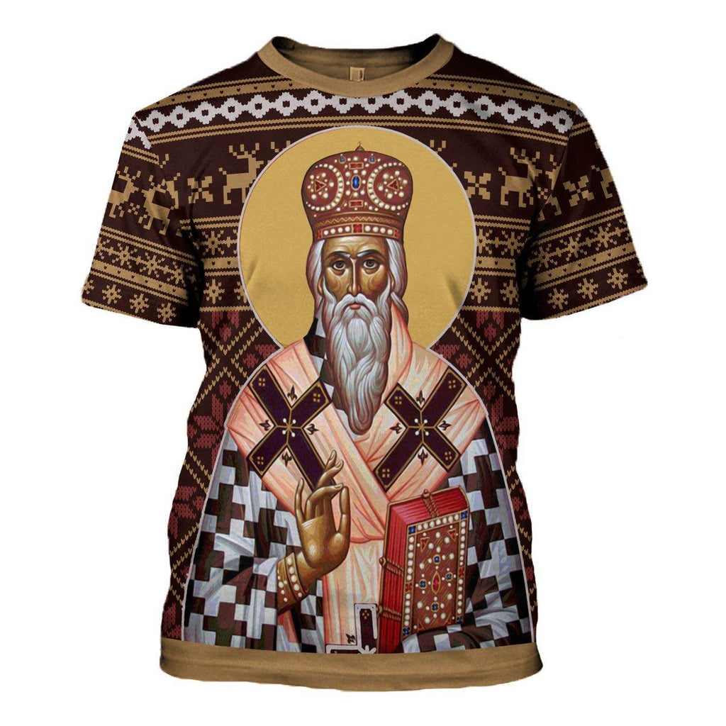 St. Vasilije of Ostrog T-shirt - CustomsPig