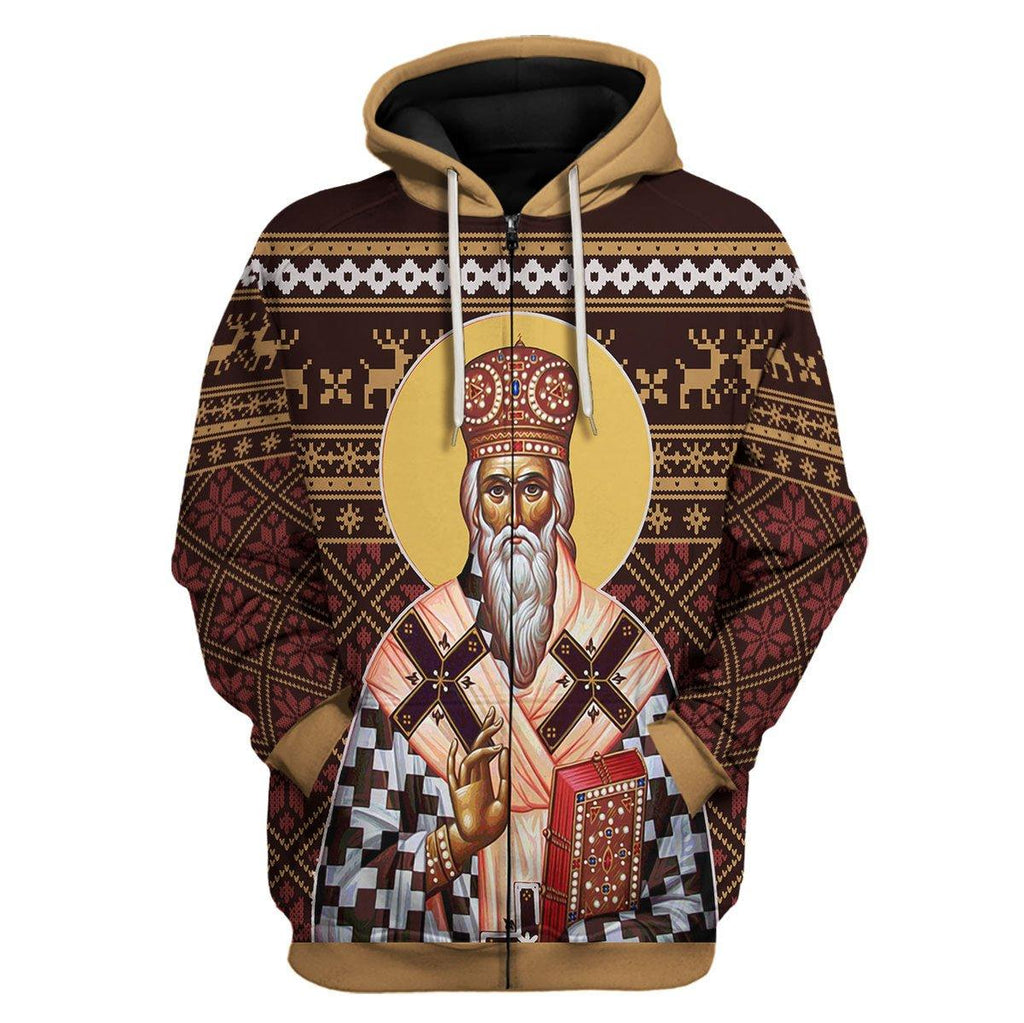 St. Vasilije of Ostrog Tops - CustomsPig