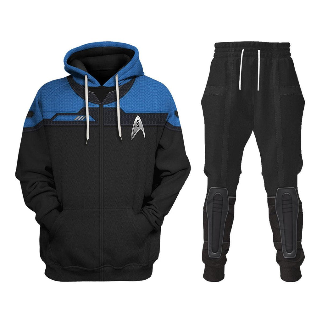 Standard Duty Uniform Sciences Division Hoodie Sweatshirt T-Shirt Sweatpants Apparel - CustomsPig.com