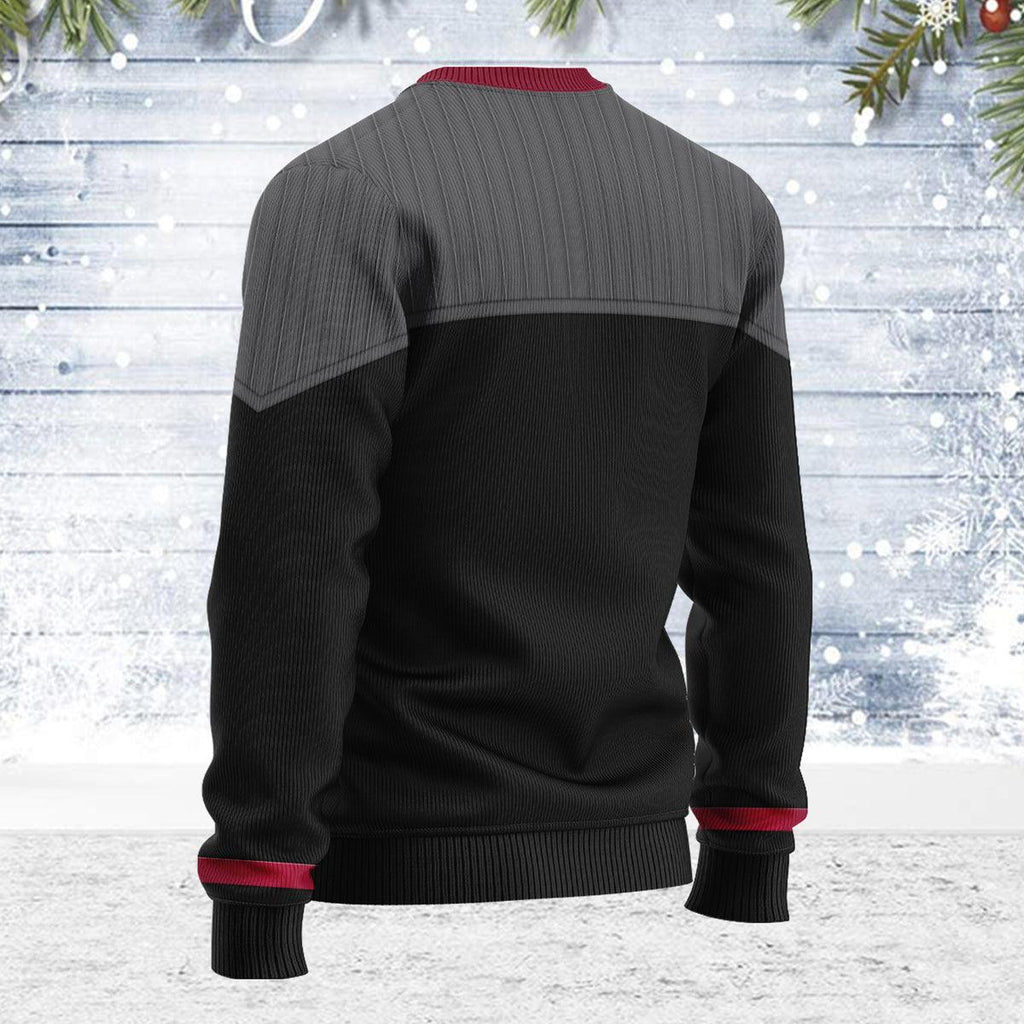 Standard Uniform 2370 Command Division Themed Costume Christmas Wool Sweater - CustomsPig.com