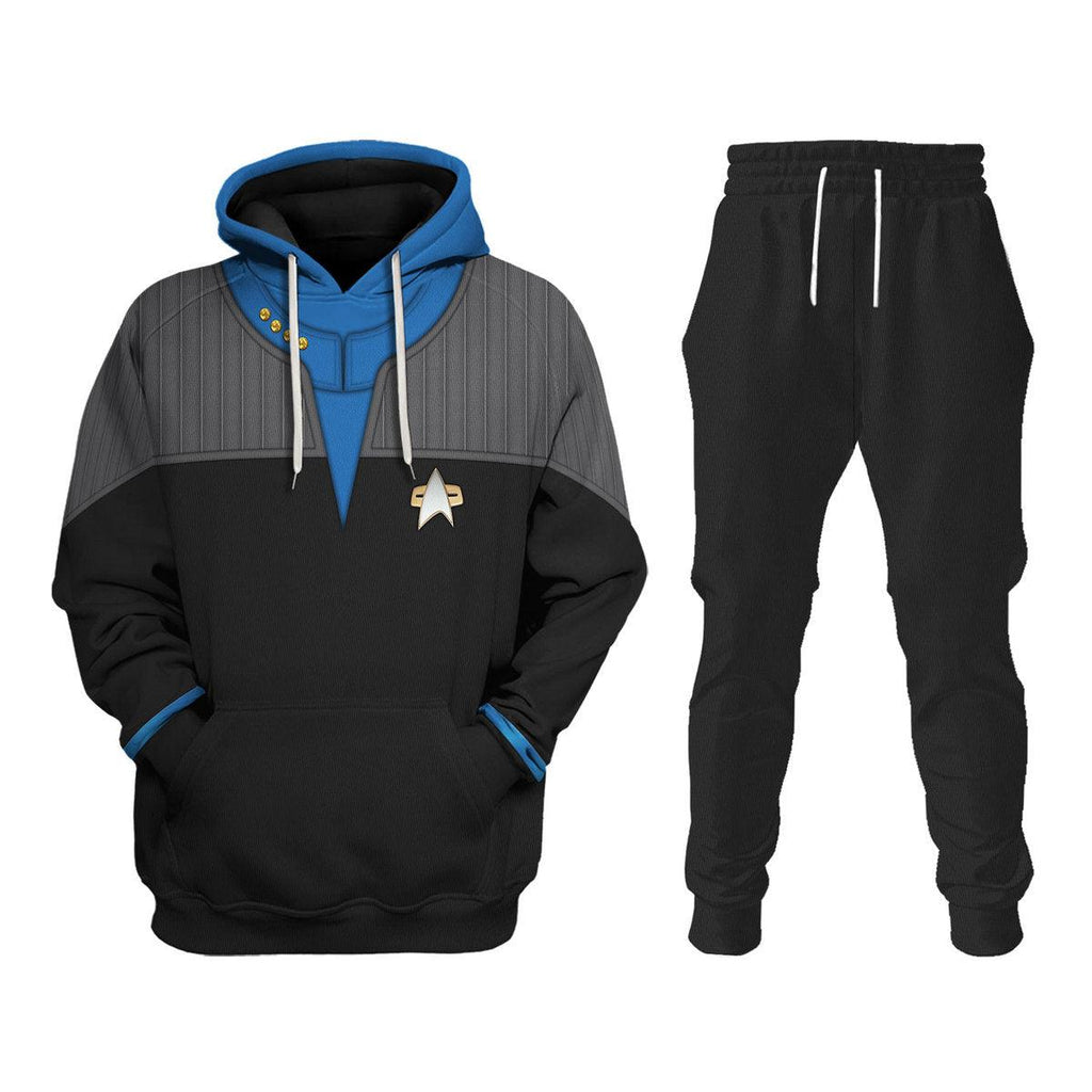 Standard Uniform 2370s Science Division T-shirt Hoodie Sweatpants Apparel - CustomsPig.com