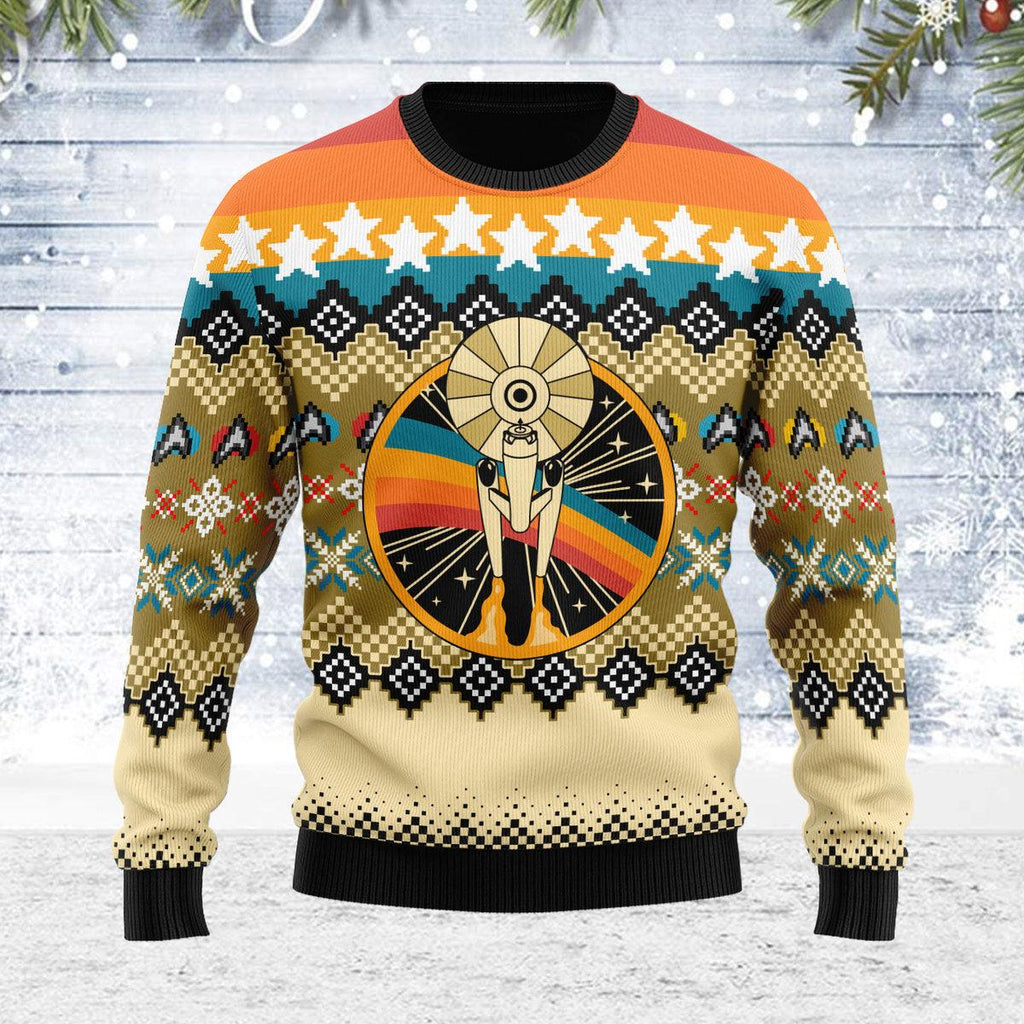 Starfleet Christmas Sweater - CustomsPig.com