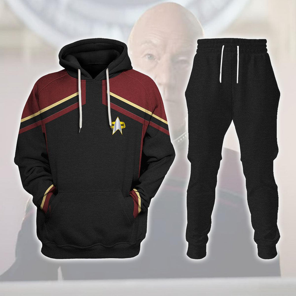 Starfleet Uniform T-shirt Hoodie Sweatpants Apparel Circa -  CustomsPig.com