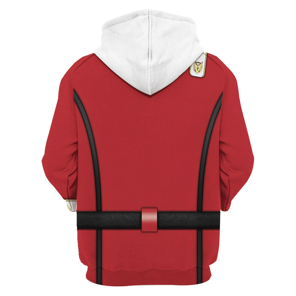 Starfleet UniformThe Wrath of Khan Officer T-shirt Hoodie Sweatpants Apparel -  CustomsPig.com