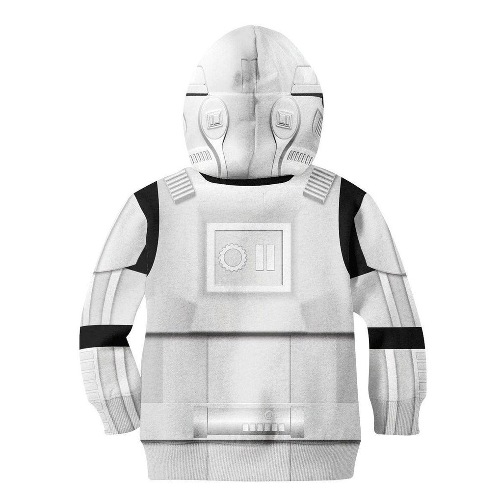 Stormtrooper 2 Hoodie Sweatshirt T-Shirt Kid Tops - CustomsPig.com