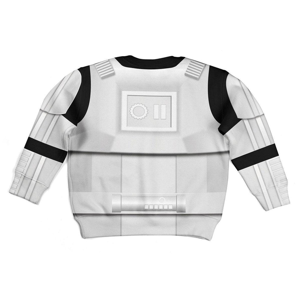 Stormtrooper 2 Hoodie Sweatshirt T-Shirt Kid Tops - CustomsPig.com