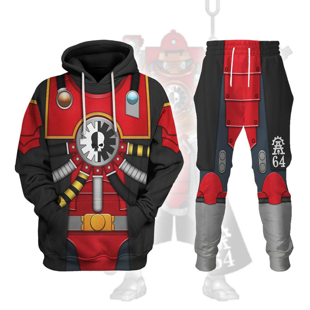 Stygies VIII T-shirt Hoodie Sweatpants Cosplay - CustomsPig