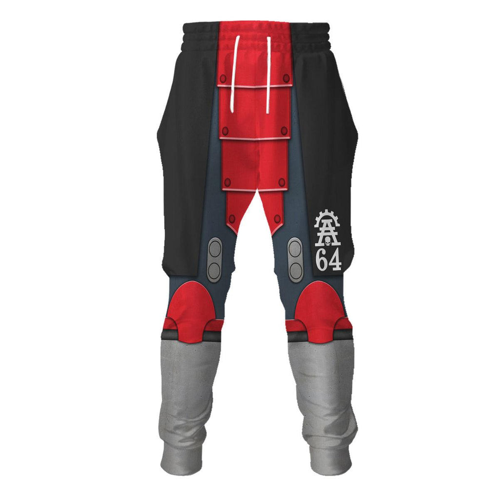 Stygies VIII T-shirt Hoodie Sweatpants Cosplay - CustomsPig