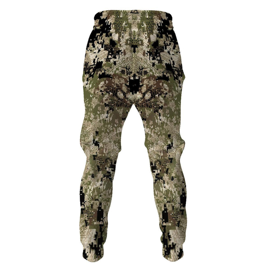 Subalpine Hunting Hoodie T-shirt Sweatpants Tracksuit - DucG