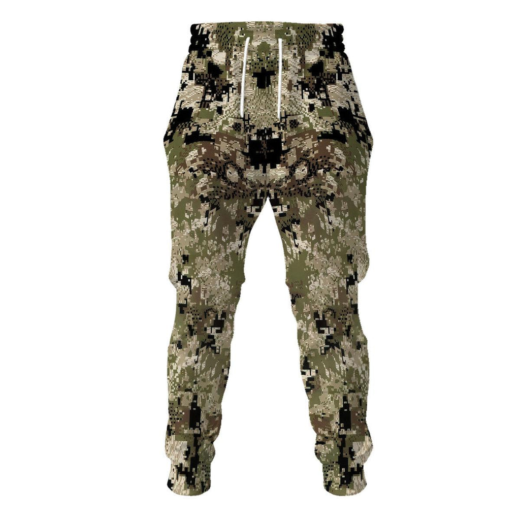 Subalpine Hunting Hoodie T-shirt Sweatpants Tracksuit - DucG