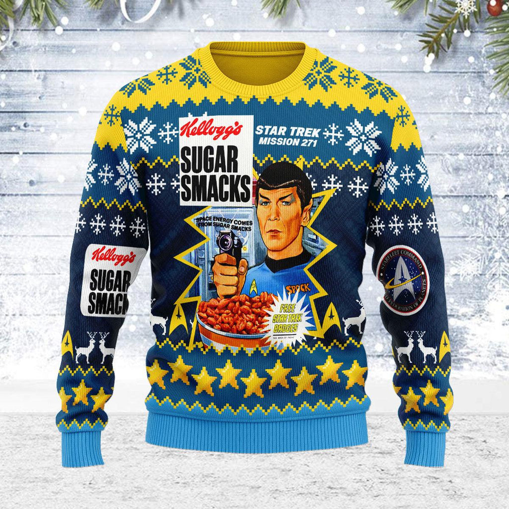 Sugar Smacks ST Mission271 Christmas Sweater - CustomsPig.com